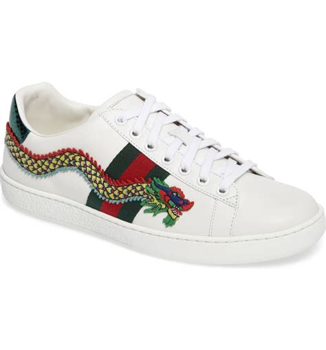 gucci ace sneaker damen sale|gucci ace sneakers nordstrom.